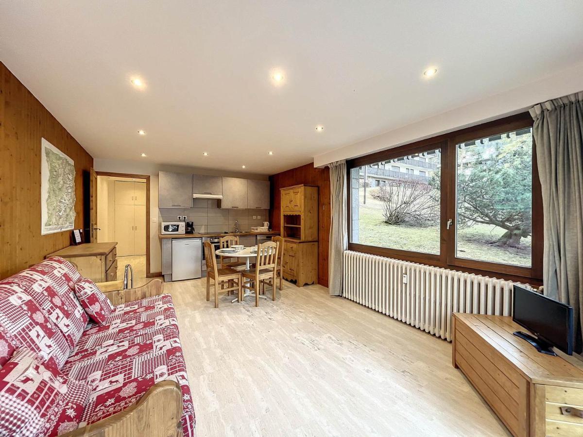Chamonix: Appt 2P, 4 Pers, Terrasse, Parking, Proche Centre Et Telecabine - Fr-1-507-26 エクステリア 写真