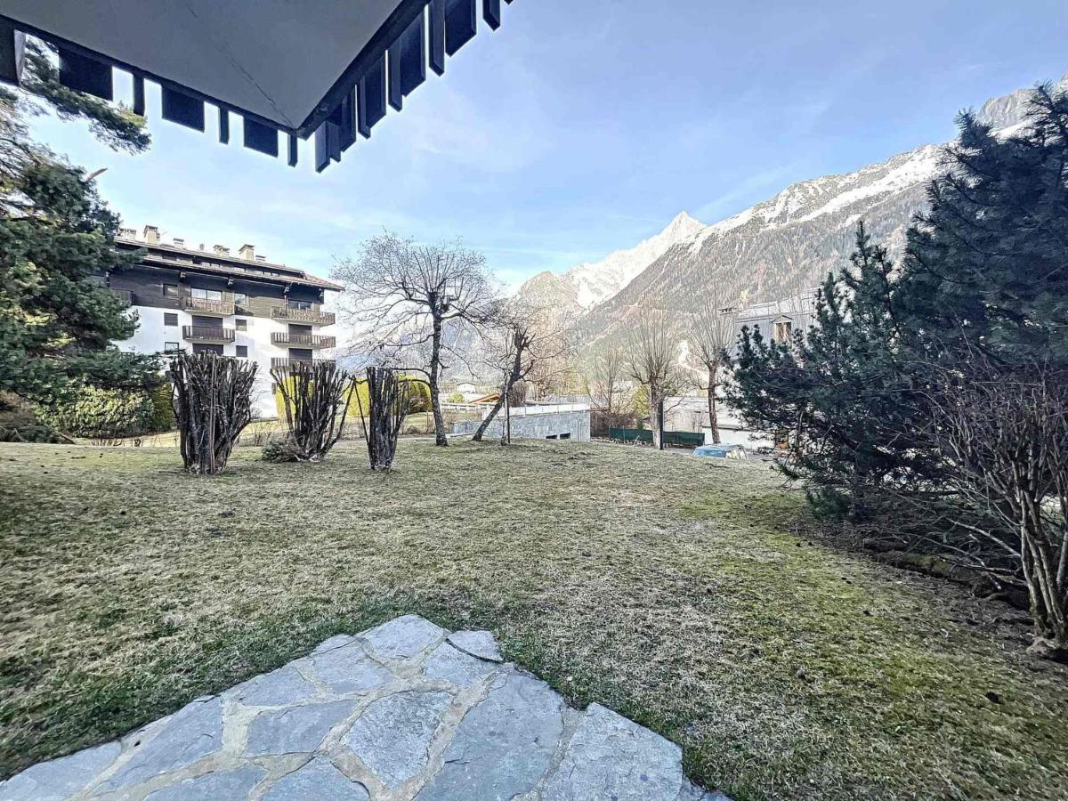 Chamonix: Appt 2P, 4 Pers, Terrasse, Parking, Proche Centre Et Telecabine - Fr-1-507-26 エクステリア 写真
