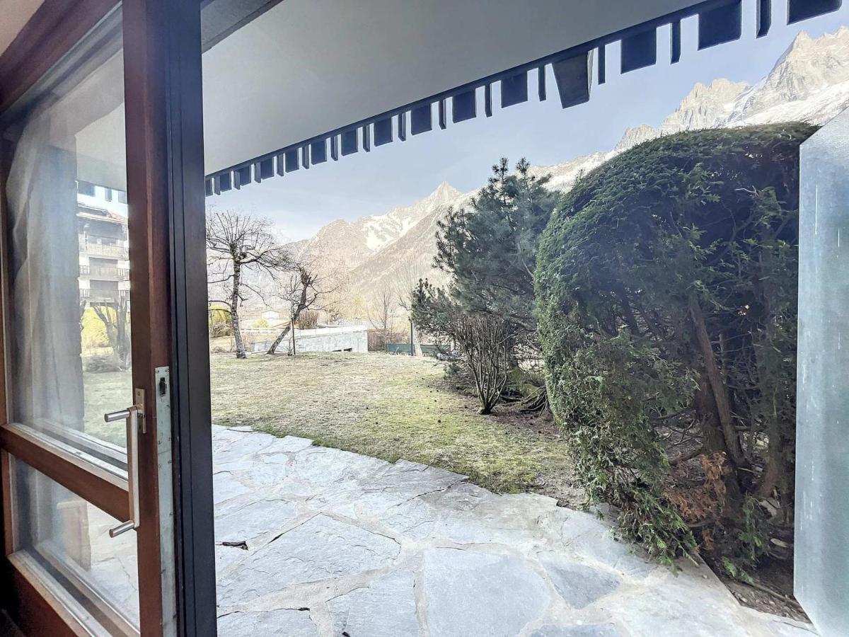 Chamonix: Appt 2P, 4 Pers, Terrasse, Parking, Proche Centre Et Telecabine - Fr-1-507-26 エクステリア 写真