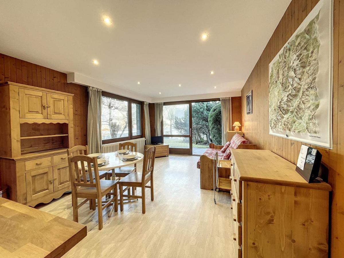 Chamonix: Appt 2P, 4 Pers, Terrasse, Parking, Proche Centre Et Telecabine - Fr-1-507-26 エクステリア 写真