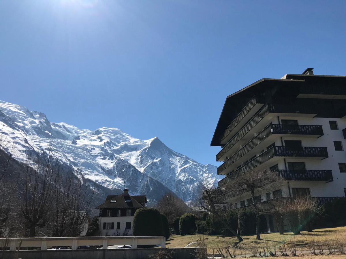 Chamonix: Appt 2P, 4 Pers, Terrasse, Parking, Proche Centre Et Telecabine - Fr-1-507-26 エクステリア 写真