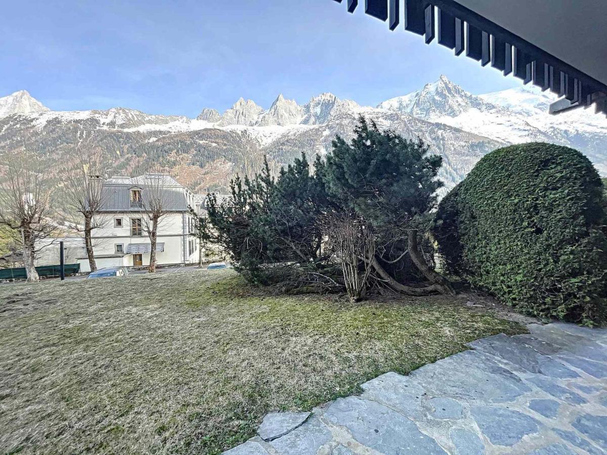 Chamonix: Appt 2P, 4 Pers, Terrasse, Parking, Proche Centre Et Telecabine - Fr-1-507-26 エクステリア 写真